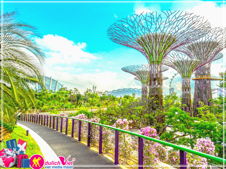 Du lịch Singapore 1 ngày tự do dịp tết âm lịch 2025 từ Sài Gòn